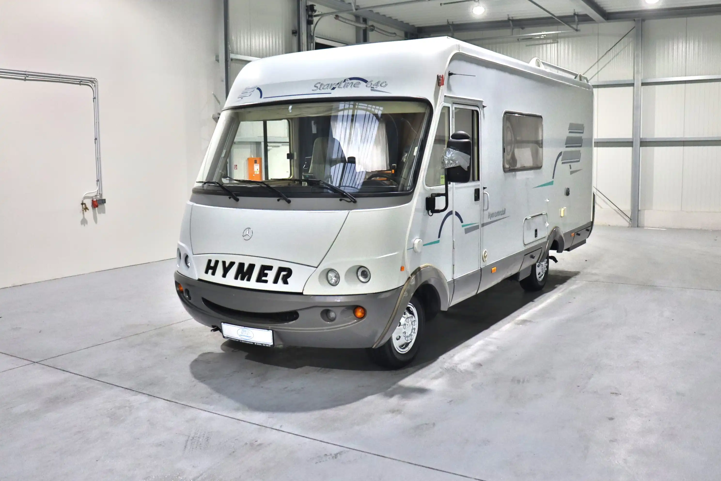 HYMER-ERIBA 640 Star Line